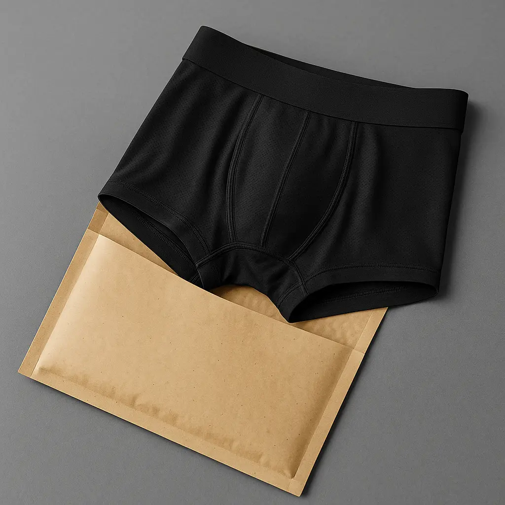 Discrete en snelle verzending NoSweatClub